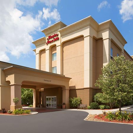 Hampton Inn & Suites Greenfield Buitenkant foto