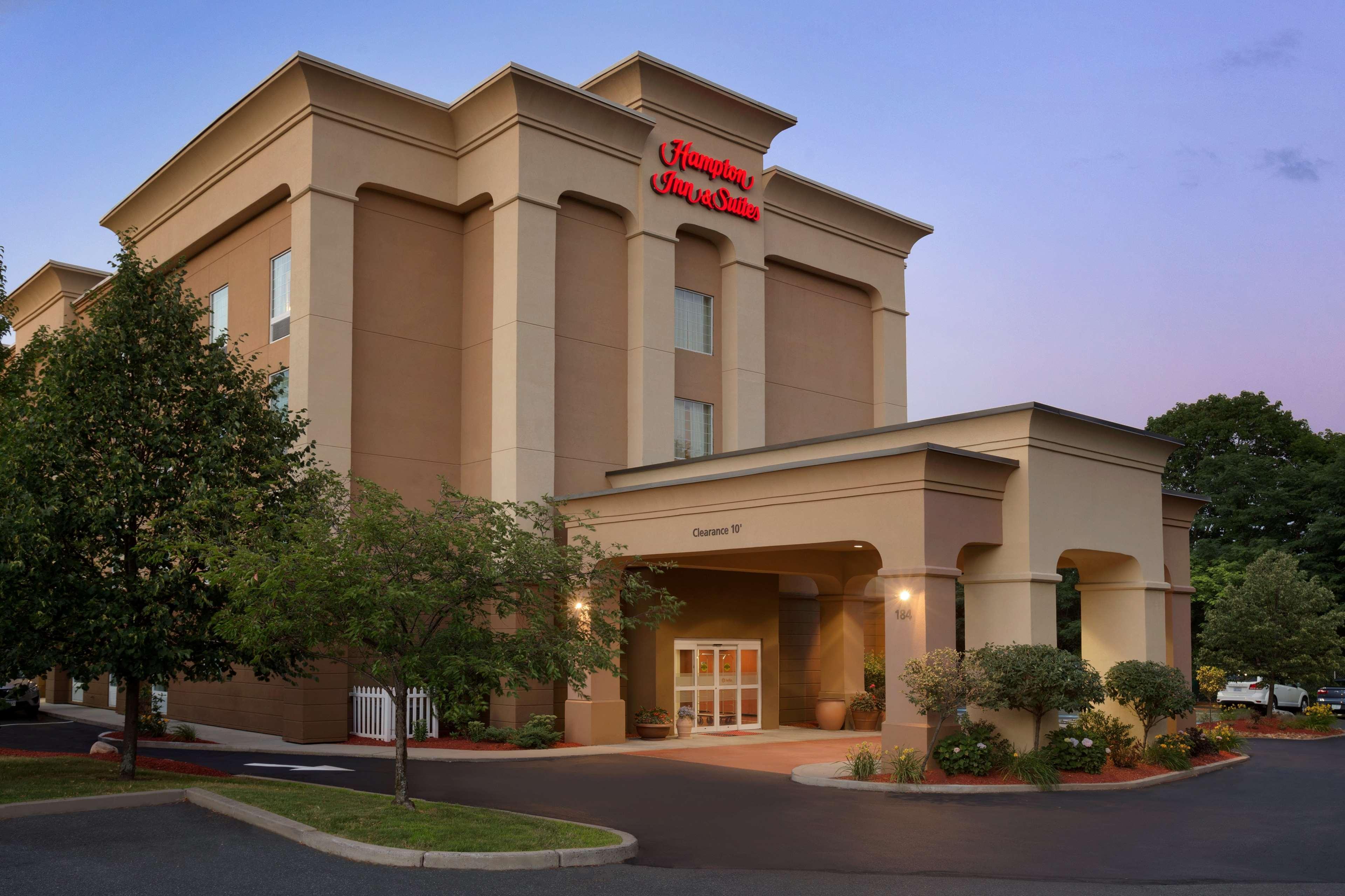 Hampton Inn & Suites Greenfield Buitenkant foto