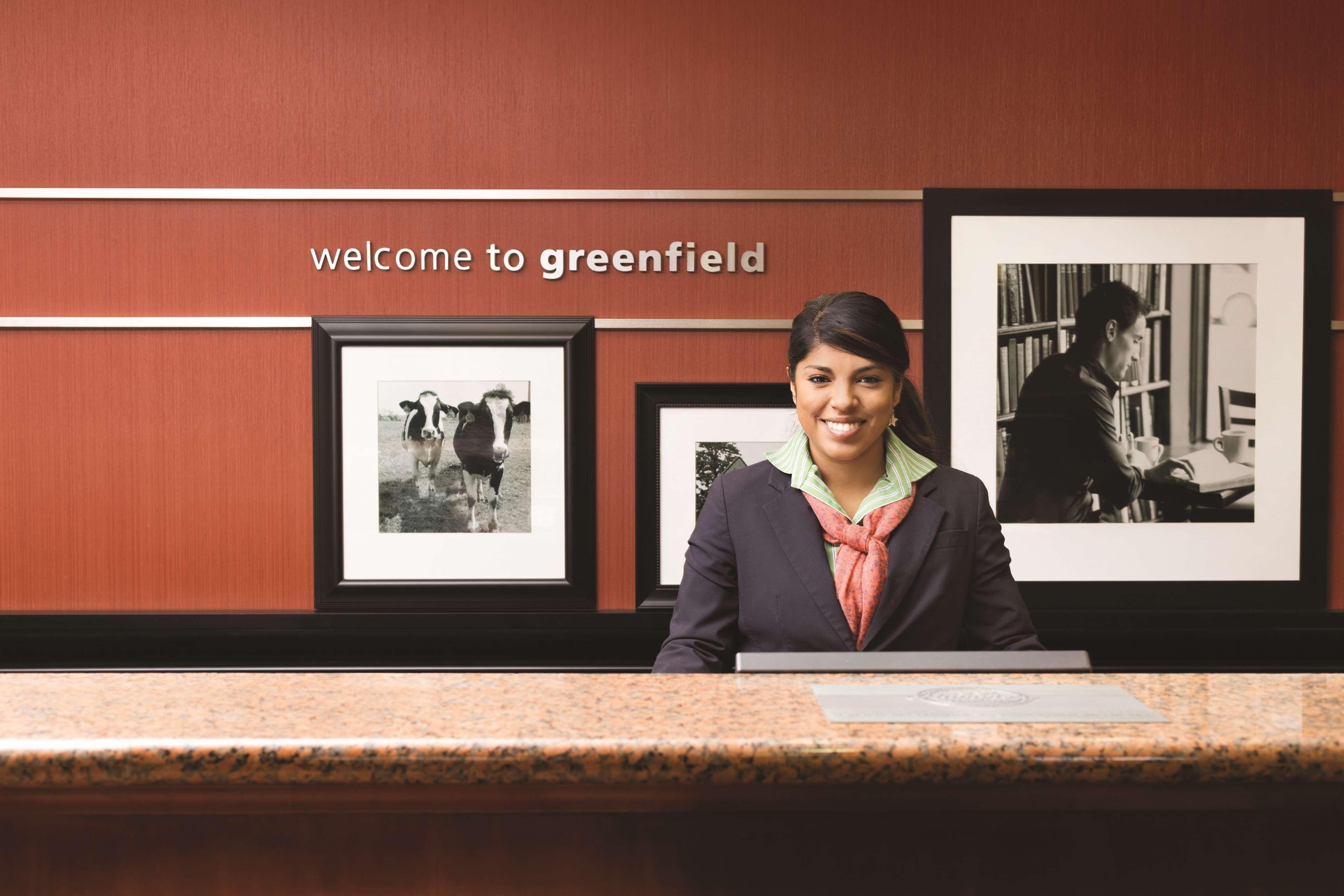 Hampton Inn & Suites Greenfield Buitenkant foto