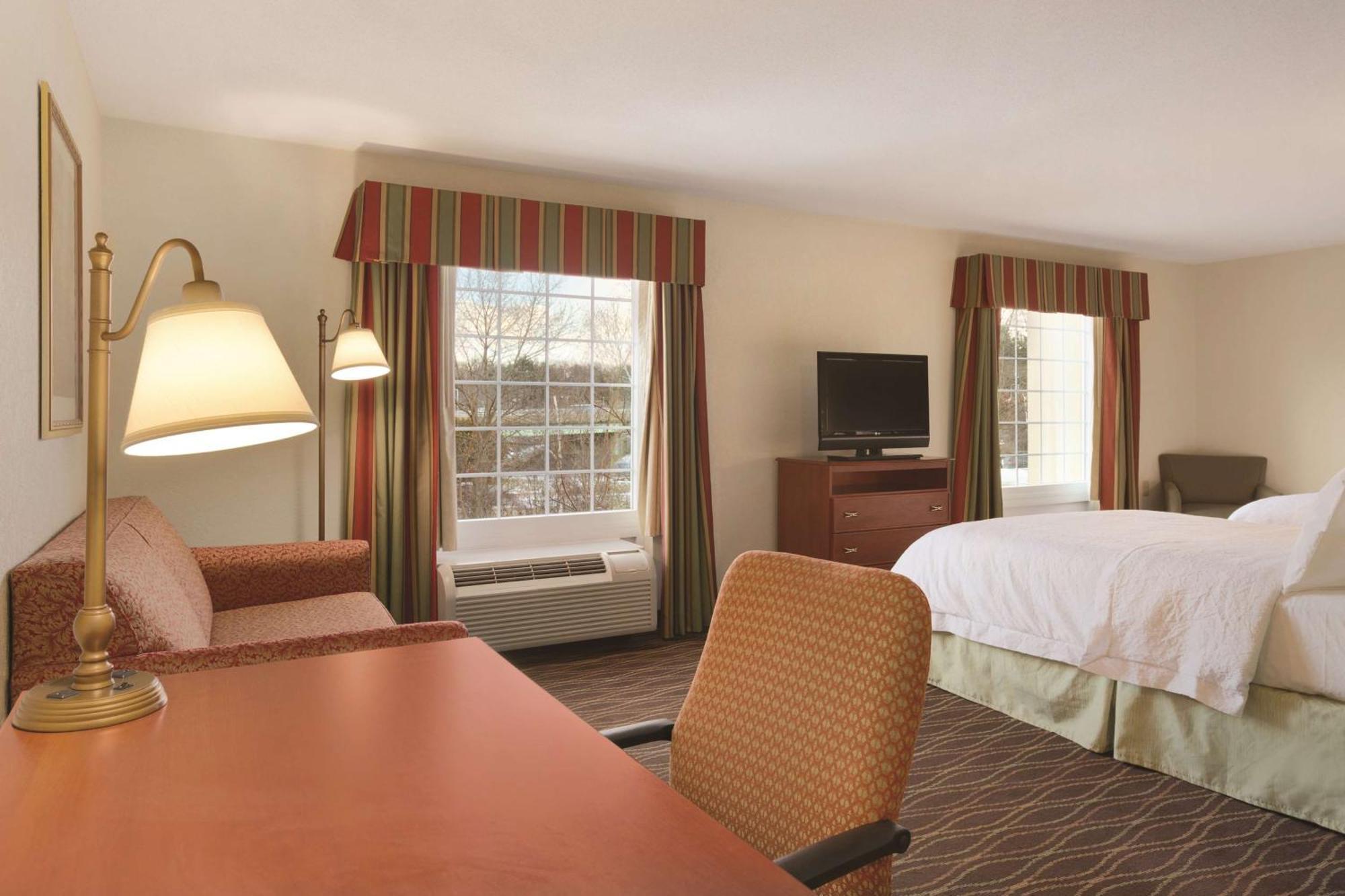 Hampton Inn & Suites Greenfield Buitenkant foto
