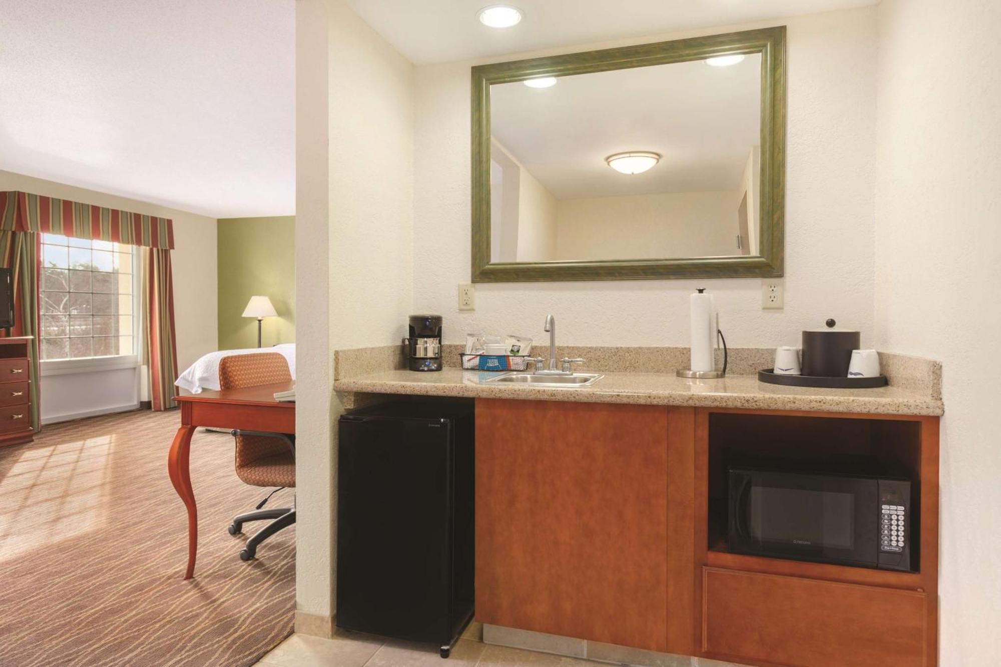 Hampton Inn & Suites Greenfield Buitenkant foto