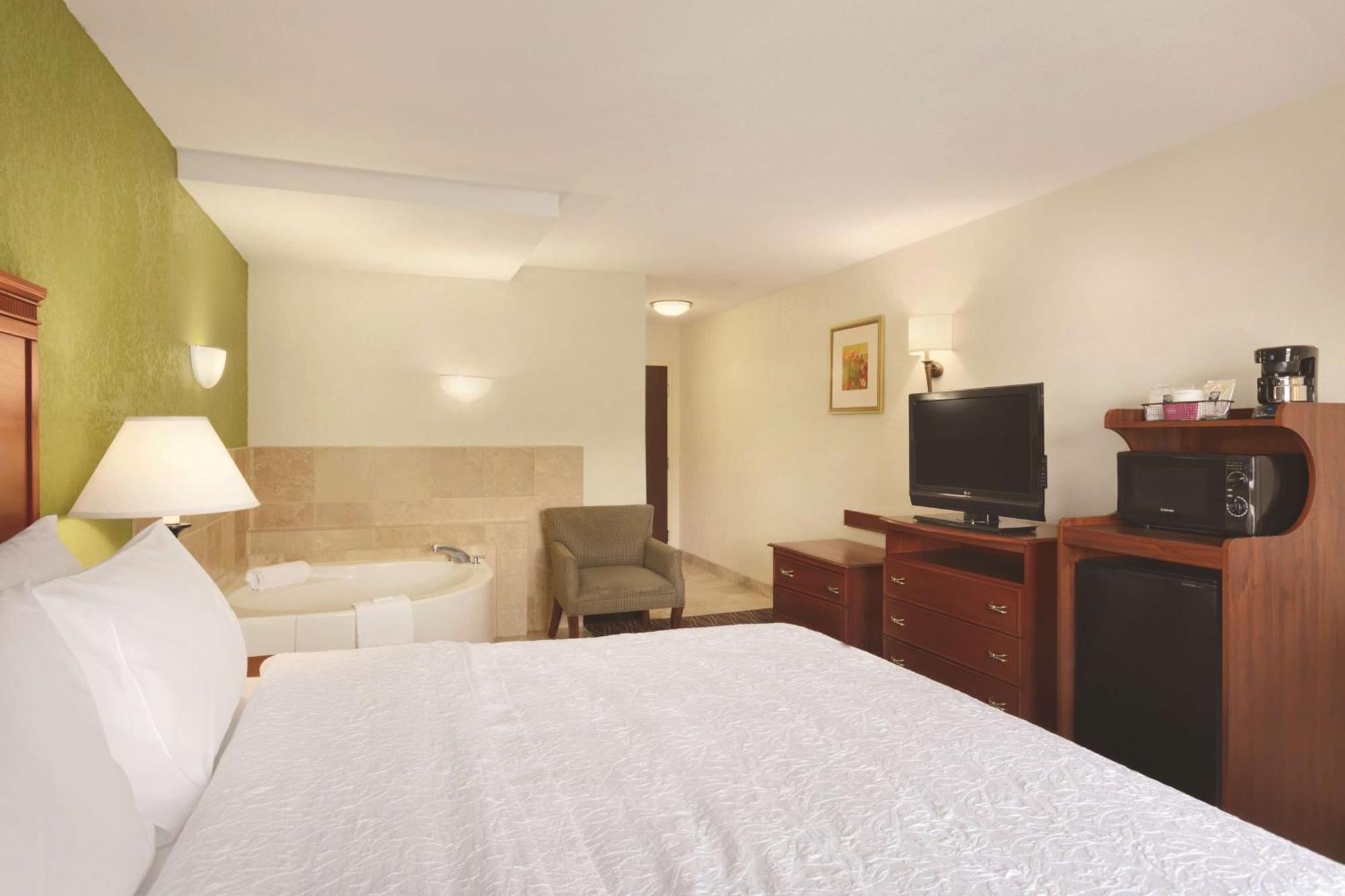 Hampton Inn & Suites Greenfield Buitenkant foto
