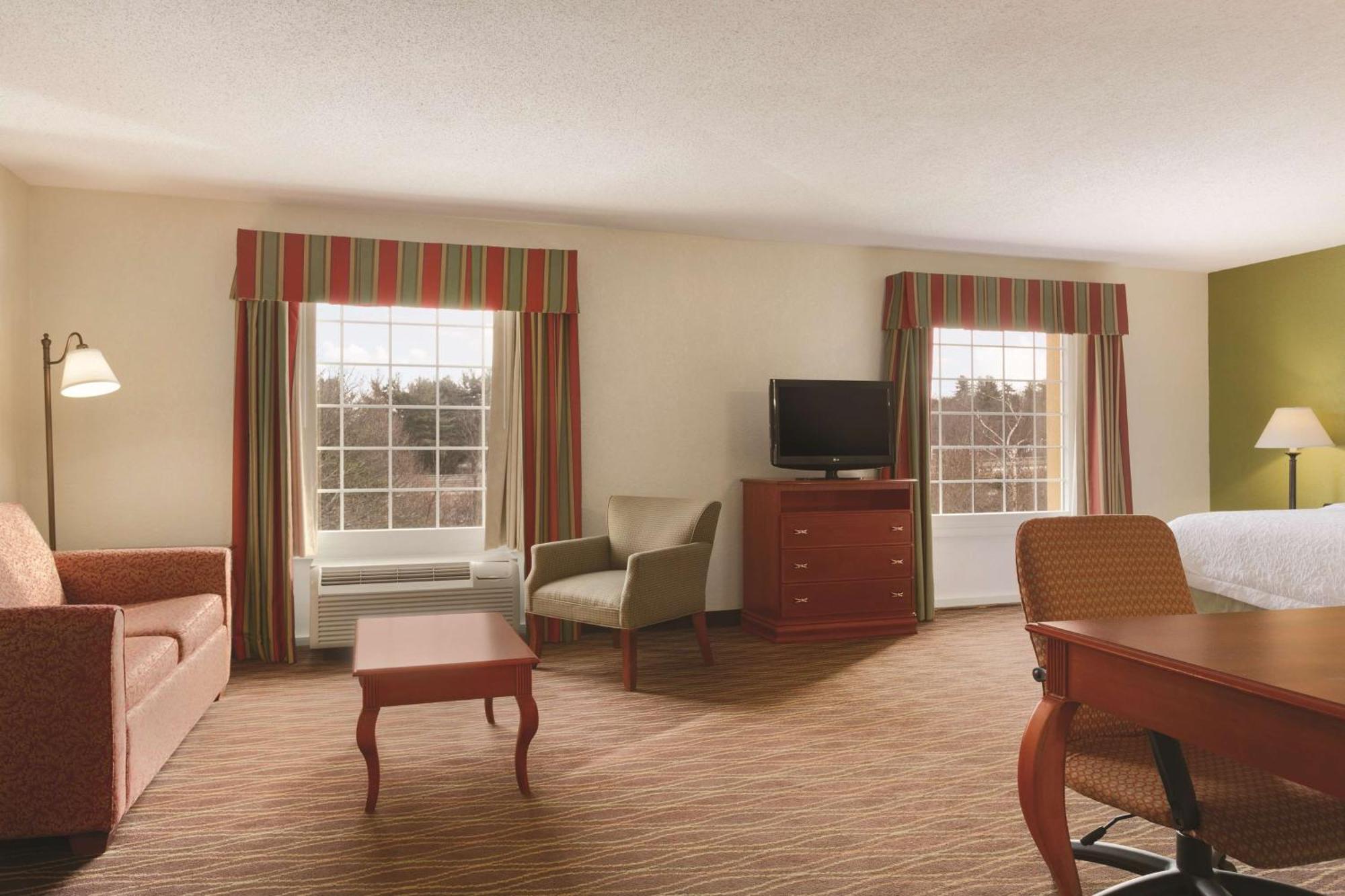 Hampton Inn & Suites Greenfield Buitenkant foto