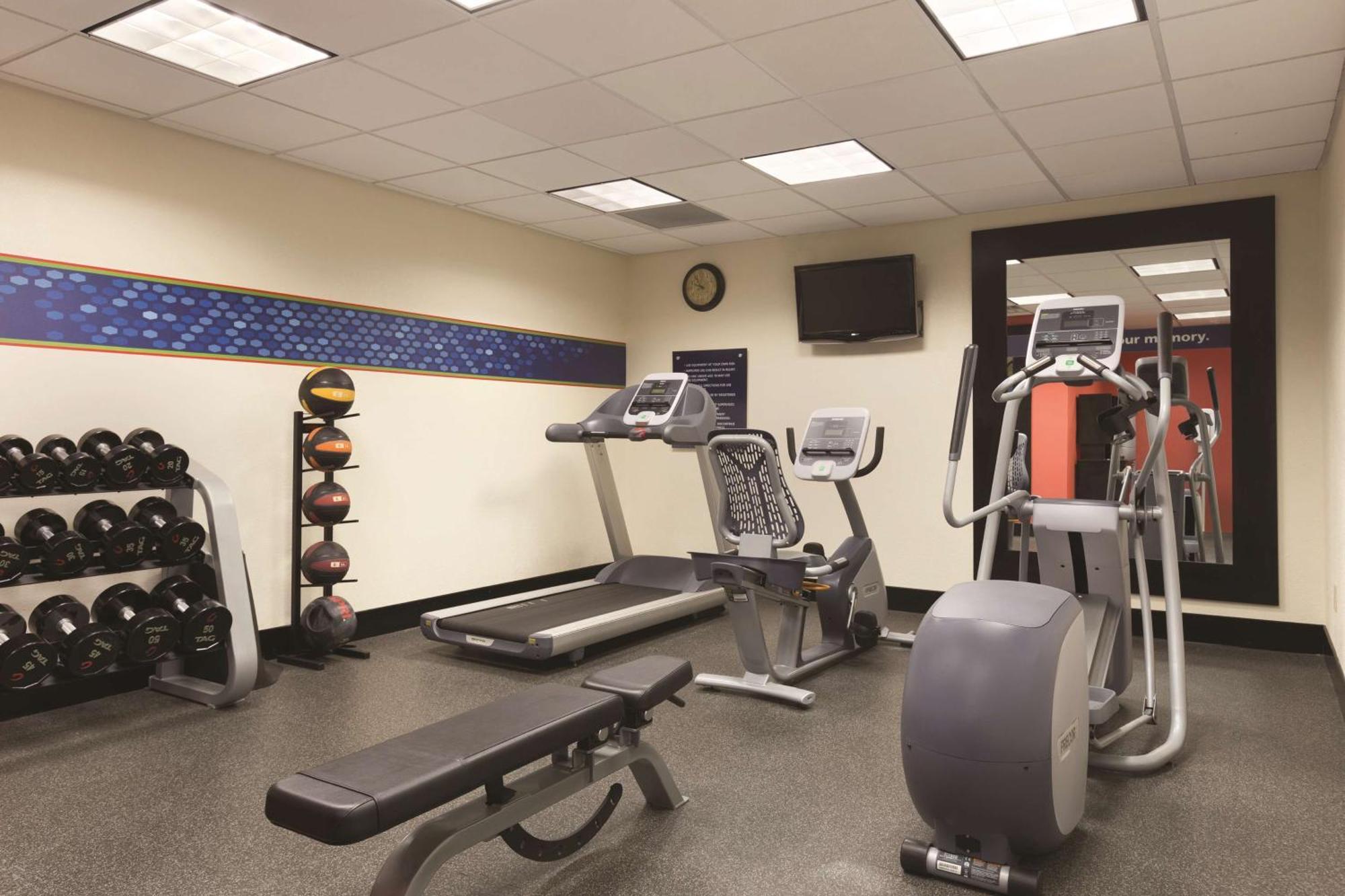 Hampton Inn & Suites Greenfield Buitenkant foto
