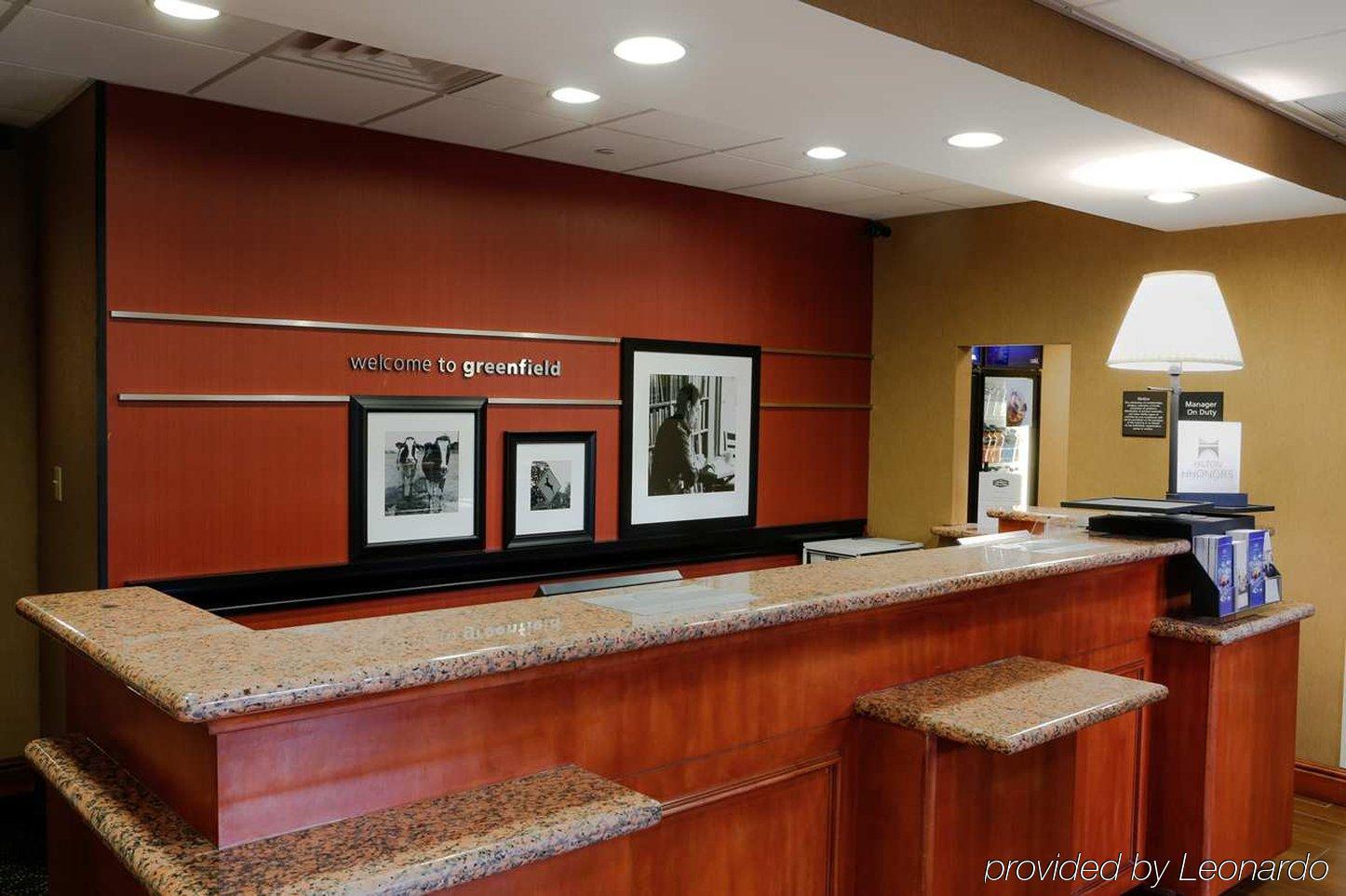 Hampton Inn & Suites Greenfield Buitenkant foto